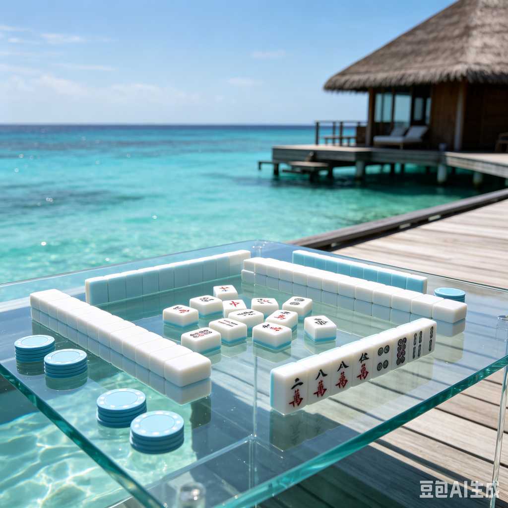 mini luxury mahjong gift set