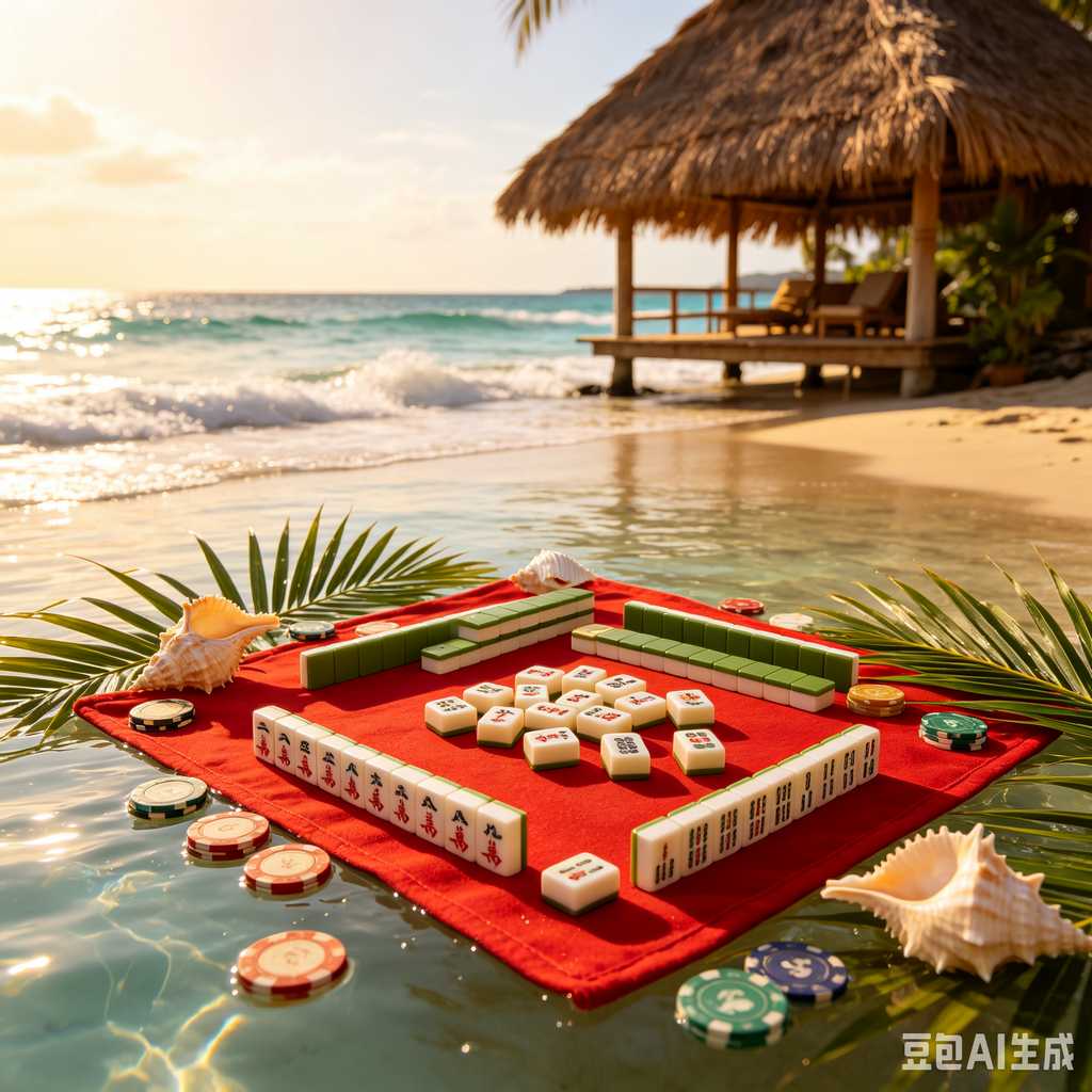 recreational mahjong game set