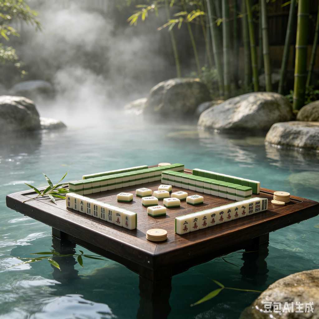 art carving mahjong set