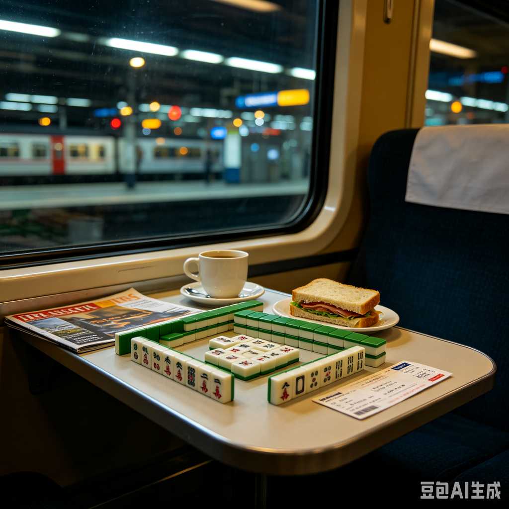 embossed mahjong set design