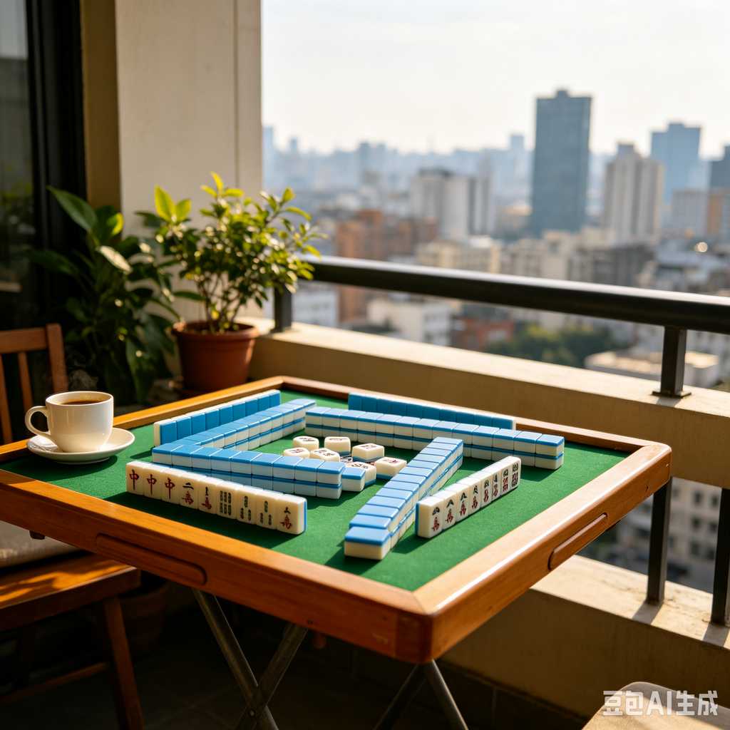 mah jongg travel set