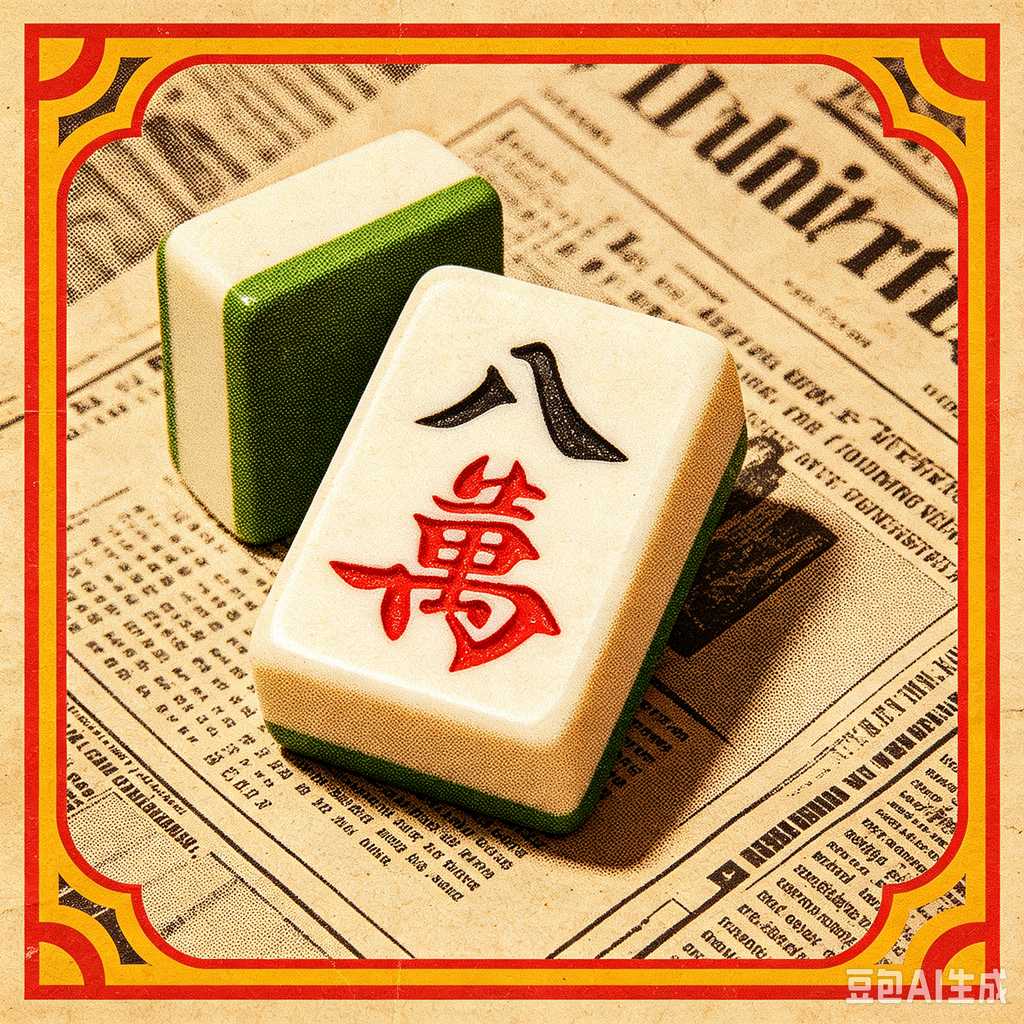 custom artwork mahjong set