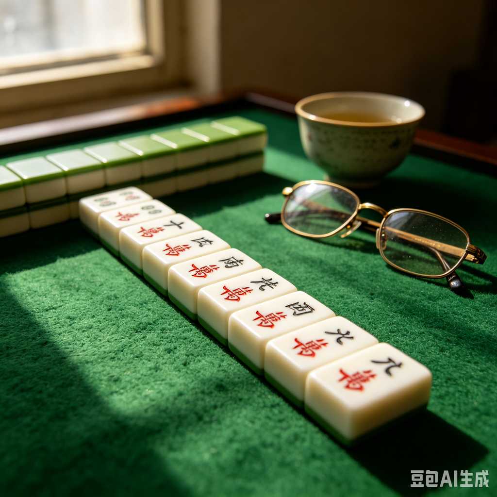 outdoor mahjong game set