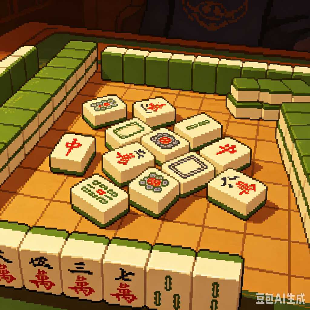 high simulation ivory mahjong set