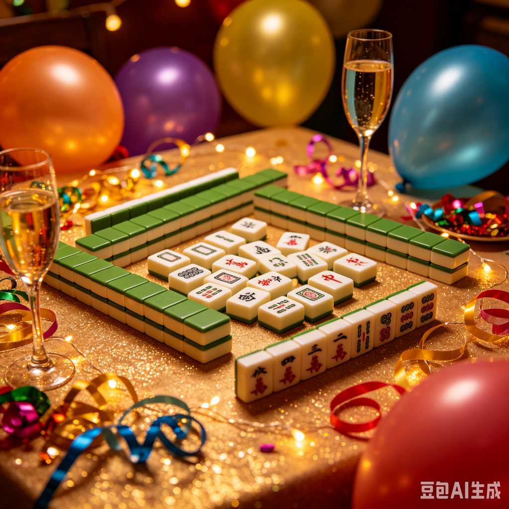 mini mahjong tiles keychain