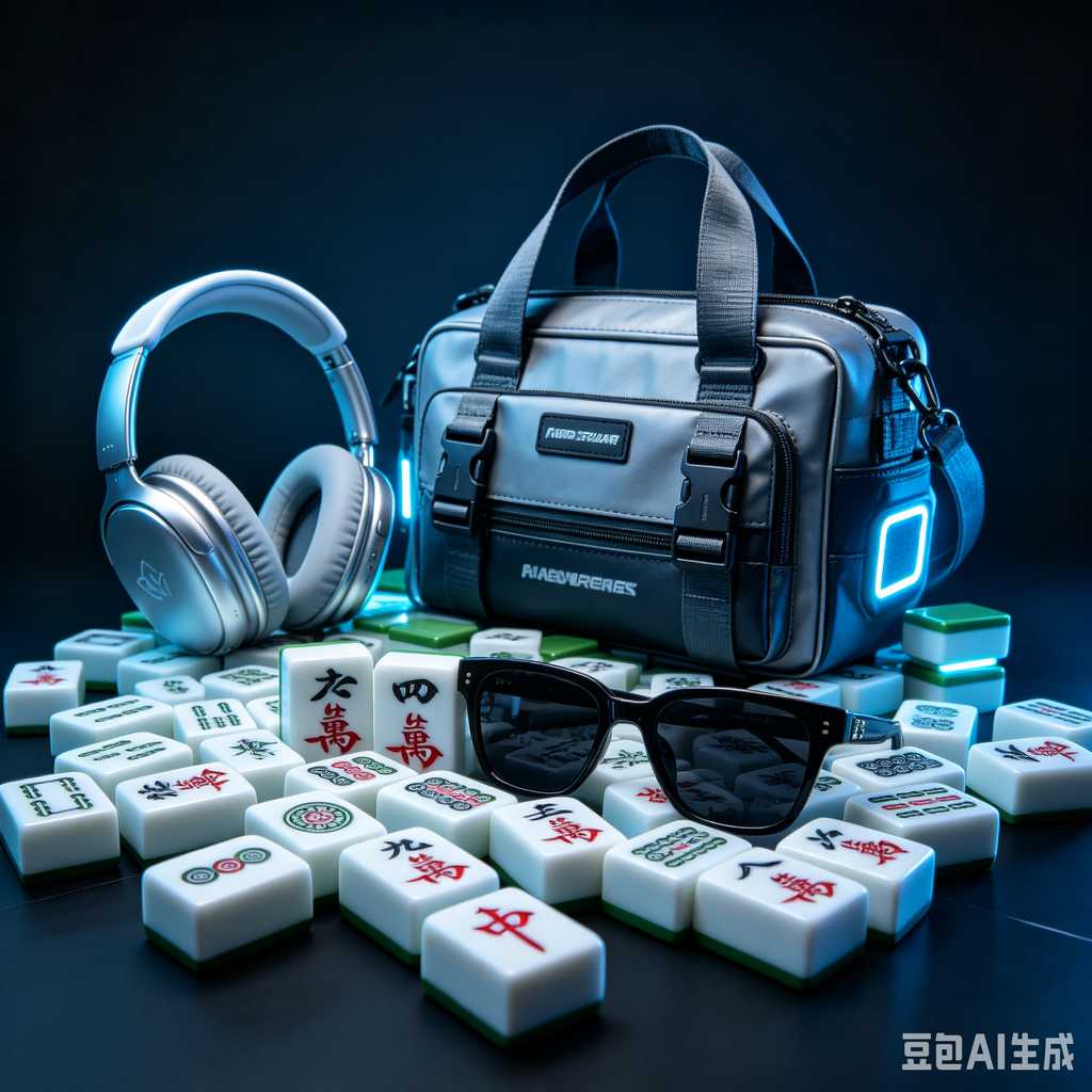modern mahjong set