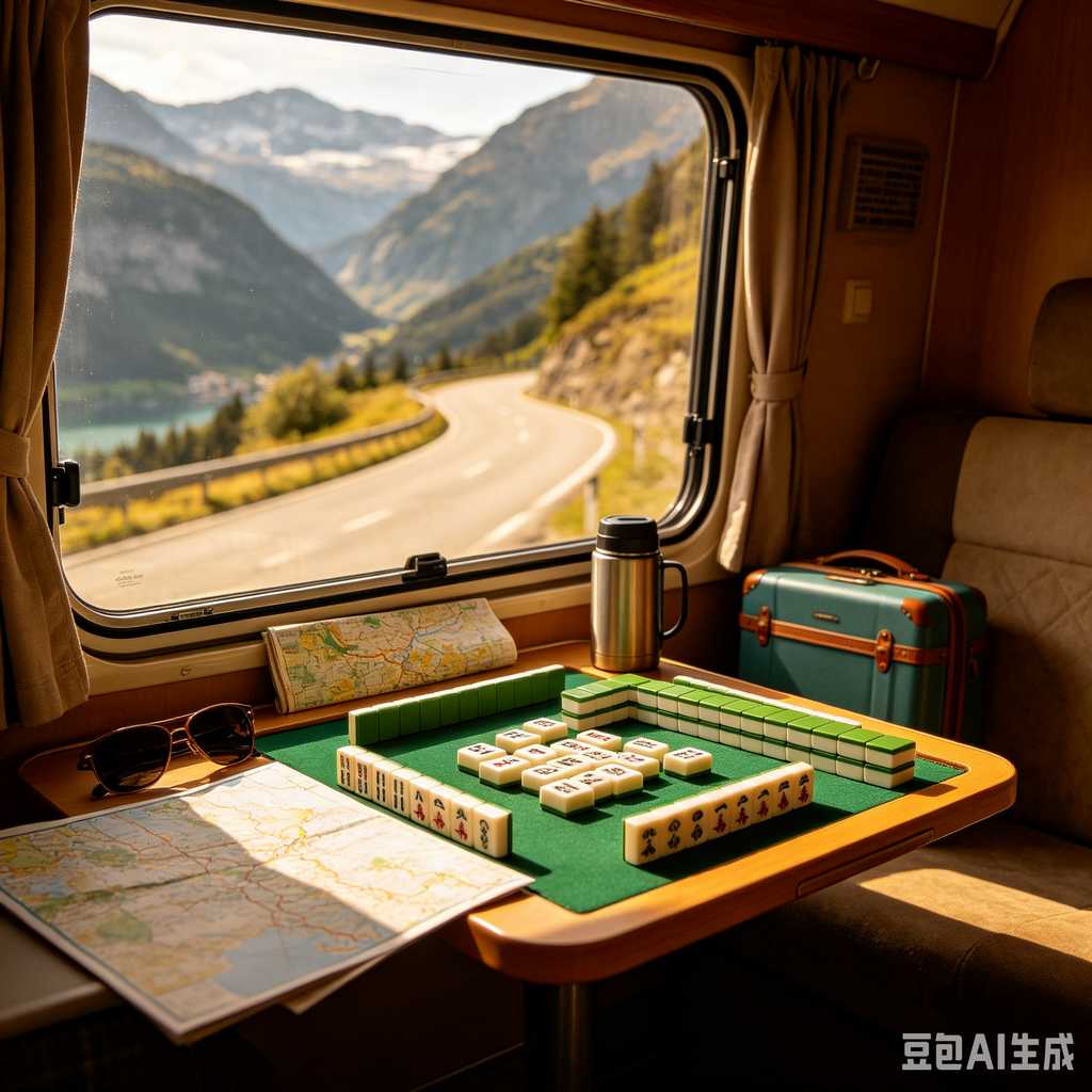 hard shell travel case mahjong