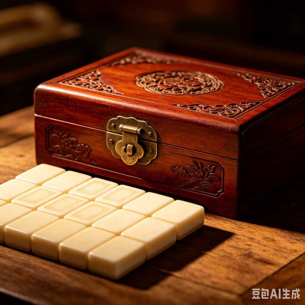 mahjong tile rack set