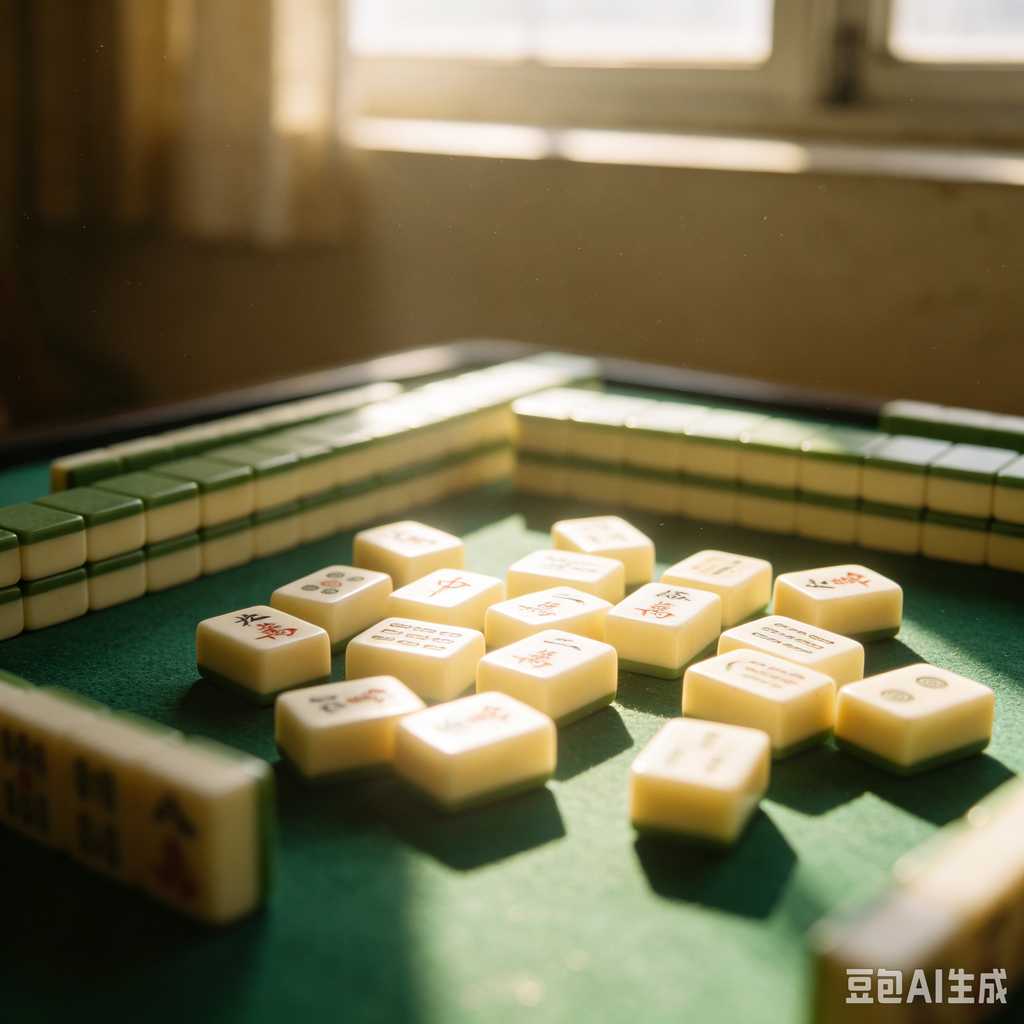 luxury minimalist mahjong set