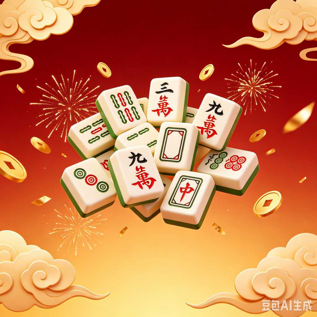 corporate gift box mahjong set