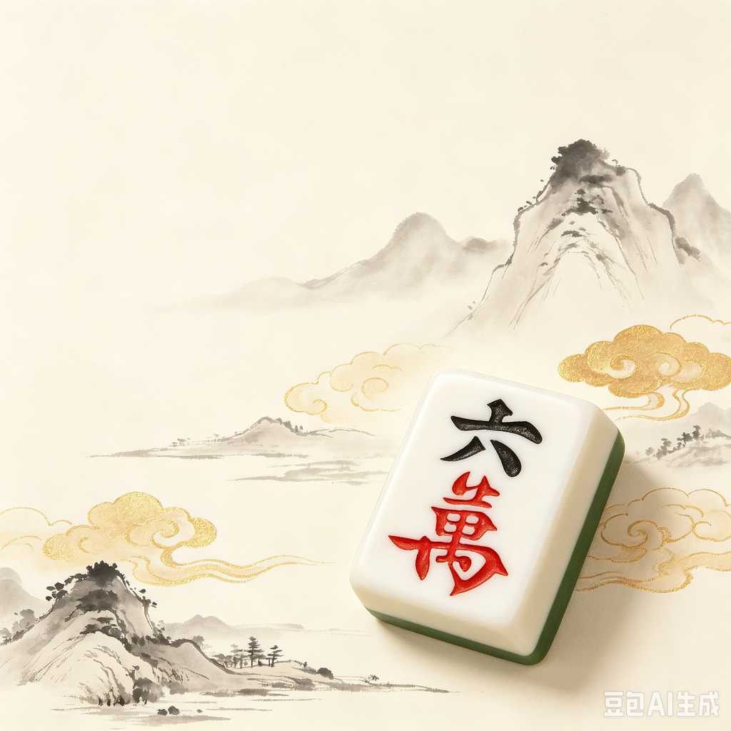 imported chinese mahjong set