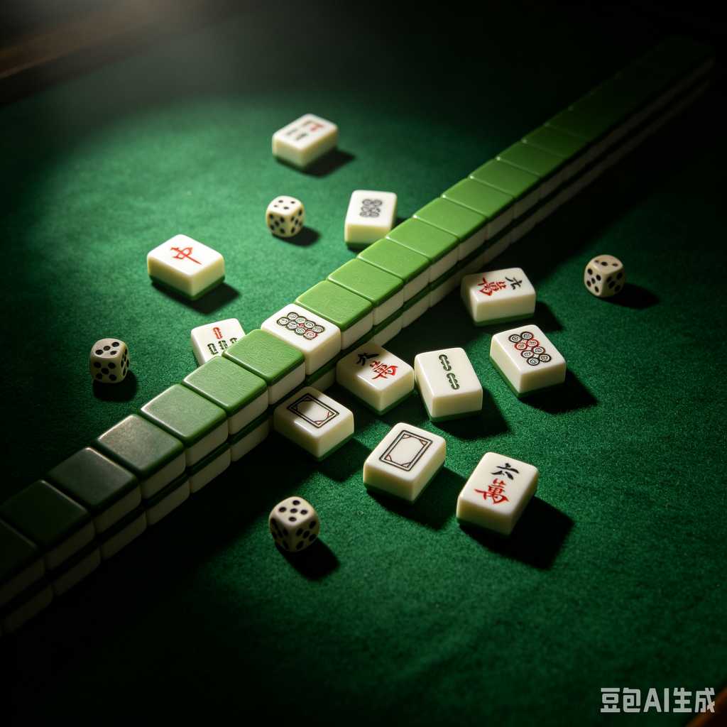 wear resistant print mahjong set