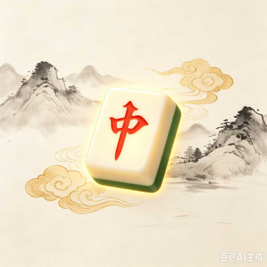 christmas custom mahjong tiles