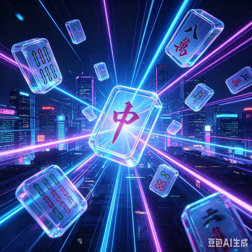 acrylic mahjong tiles