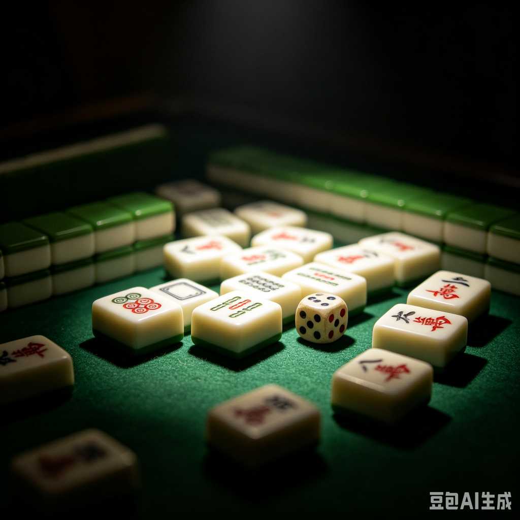 small mahjong set for apartment