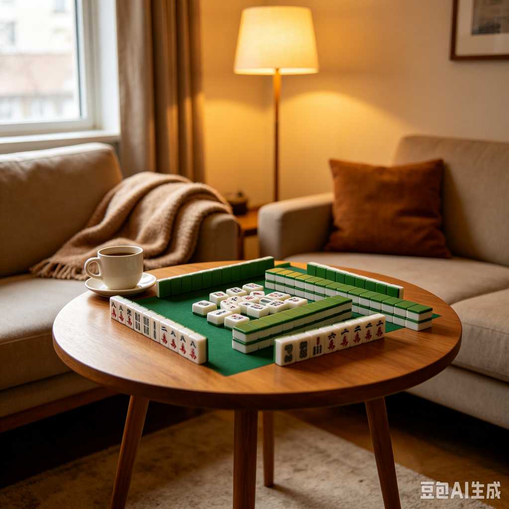 reusable mahjong table mat