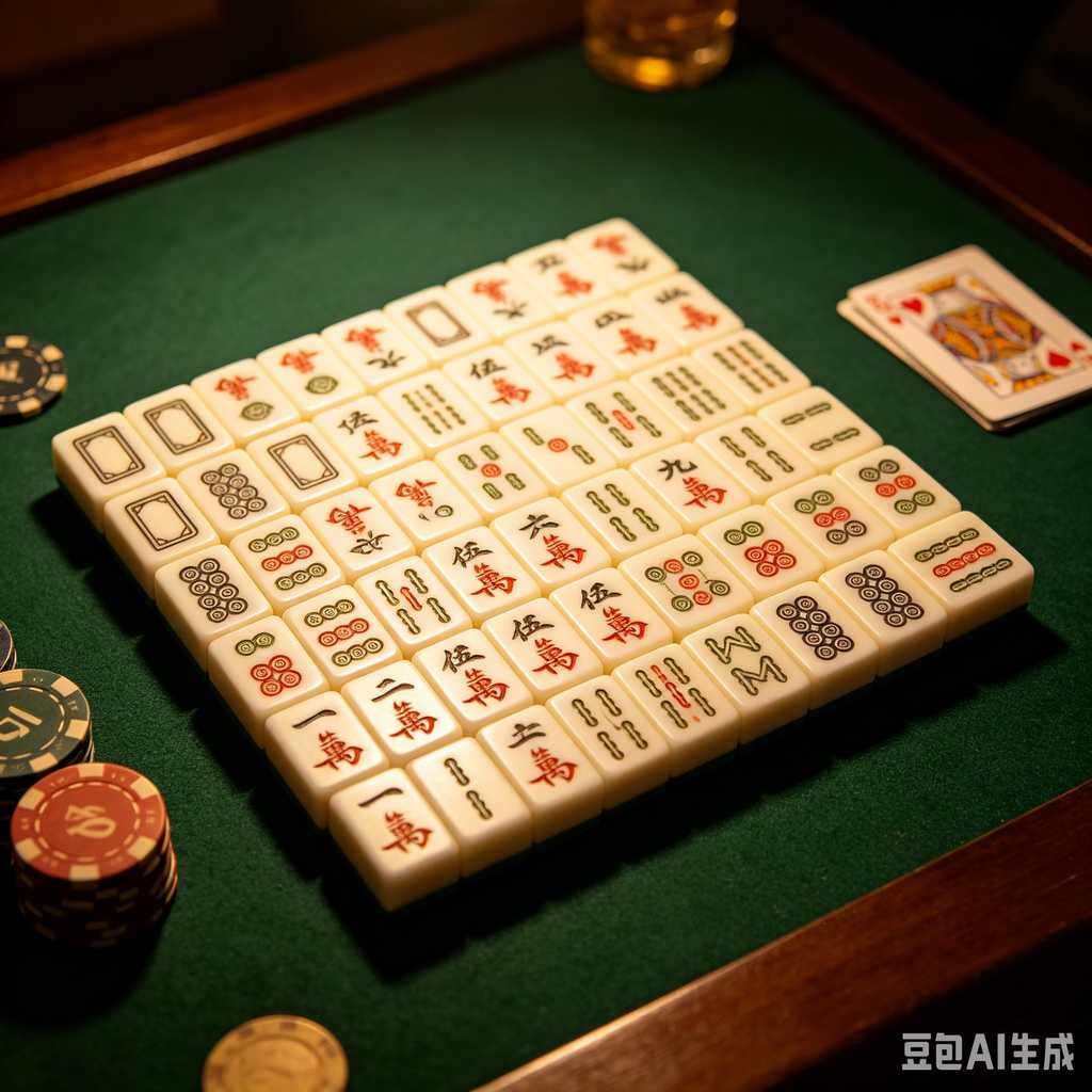 brand custom mahjong set