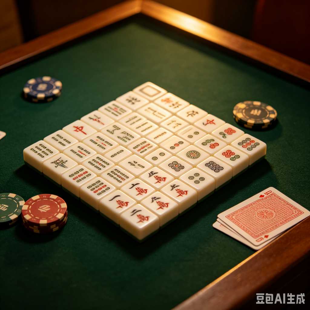 mahjong tile bag