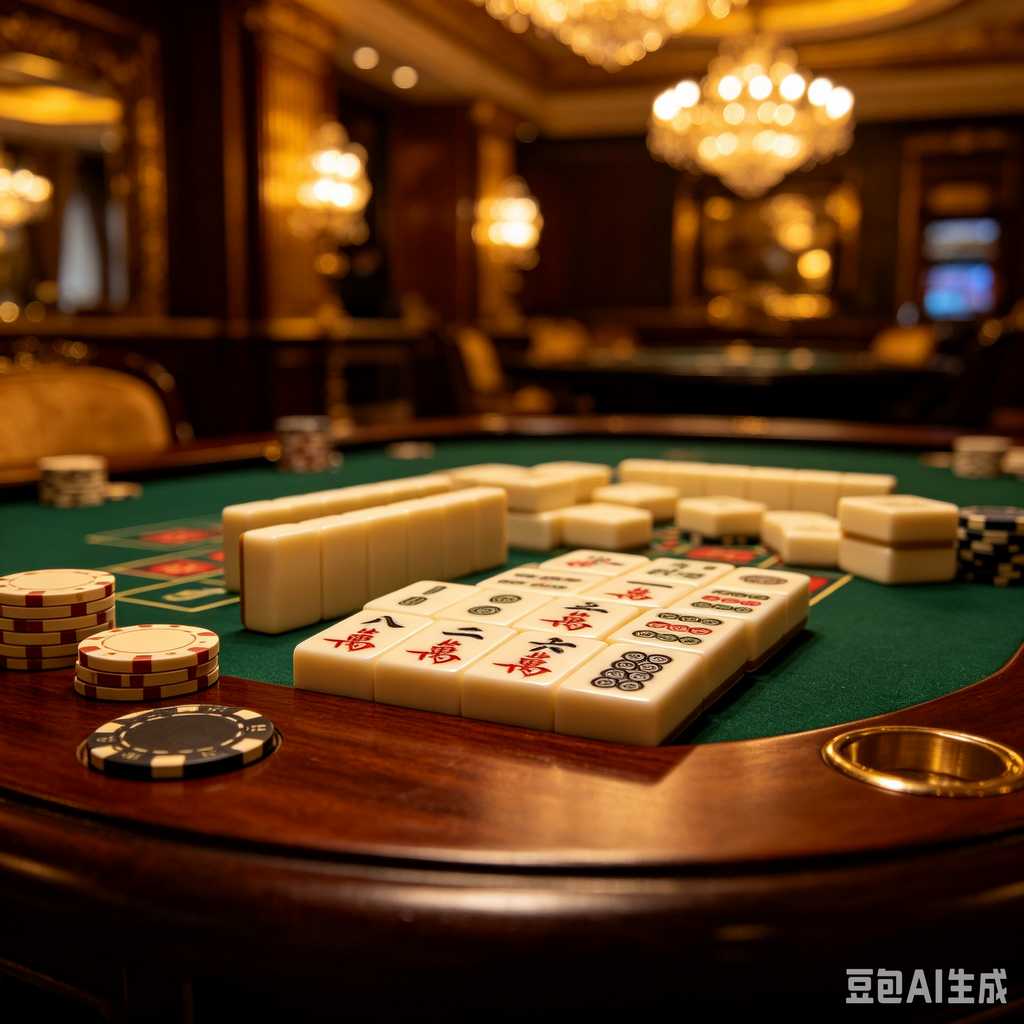 affordable luxury mahjong set