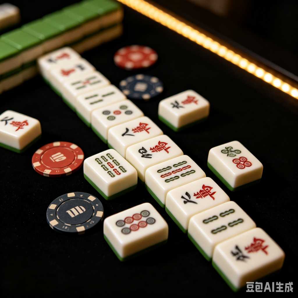 dual color mahjong tiles