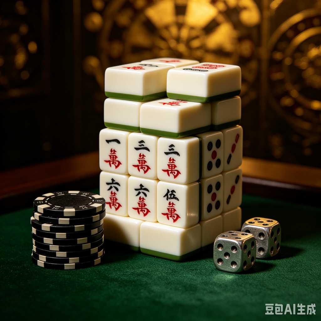 halloween mahjong game set