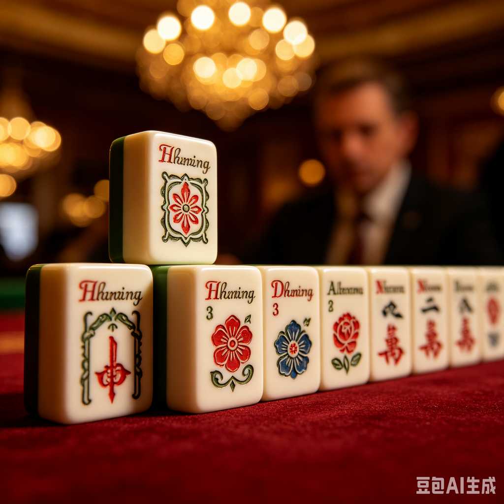 custom printed mahjong set