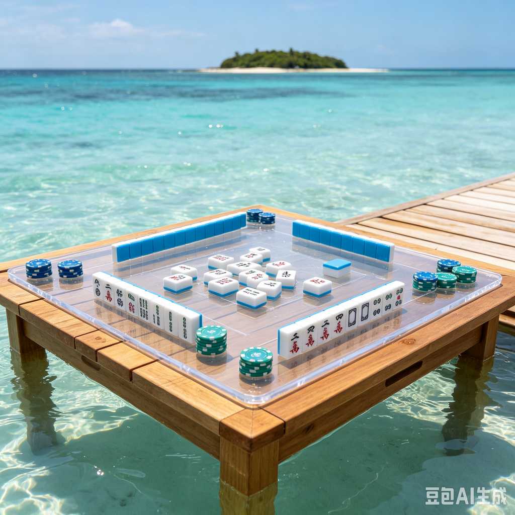 bright print mahjong tiles