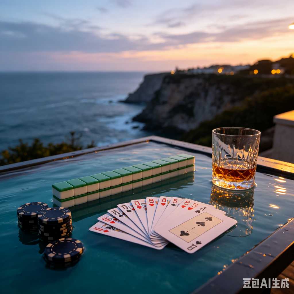 decorative mahjong tiles set